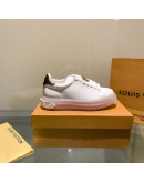 Louis Vuitton Pink Sports Jelea Shoes