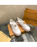 Louis Vuitton Pink Sports Jelea Shoes