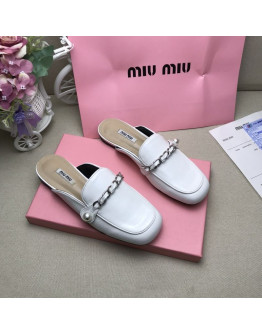 MIU MIU TAKE CASUAL SHOES