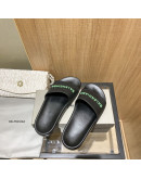 Sandalias cuero sintetico Balenciaga