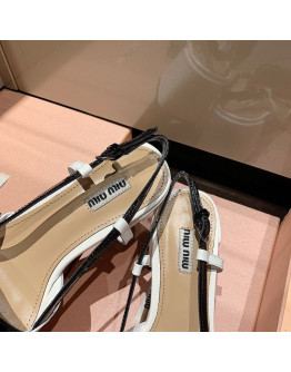 Luxury Sandals With Low Heel Miu Miu