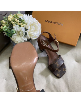 Elegant Sandals of Dress Louis Vuitton