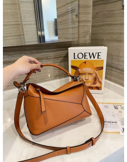 Loewe Synthetic Leather Shoulder Bag With Handles