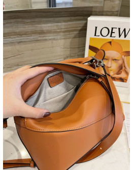 Loewe Synthetic Leather Shoulder Bag With Handles