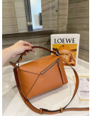 Loewe Synthetic Leather Shoulder Bag With Handles