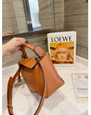 Loewe Synthetic Leather Shoulder Bag With Handles