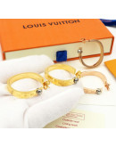 Louis Vuitton adjustable luxury bracelet