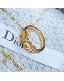 Dior stainless steel rings