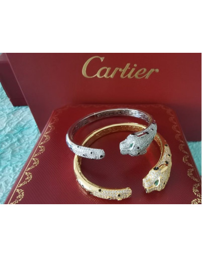 High -end bracelet with panther cartier design