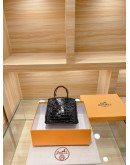 Hand bag with Hermes animals