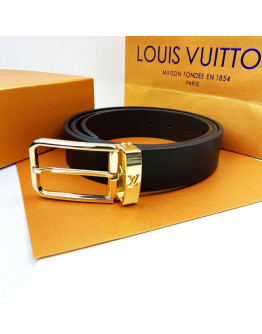 Cinturon Clasico De Alta Gama Louis Vuitton