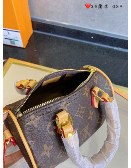 Bolso De Hombro cuero sintetico Con Asas Con Estampado Floral Louis Vuitton