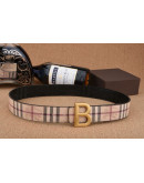 Synthetic Leather Belt With Paintings