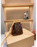 Synthetic leather shoulder bag with pearls Louis Vuitton