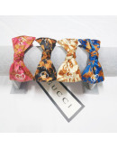 Gucci floral print scarf