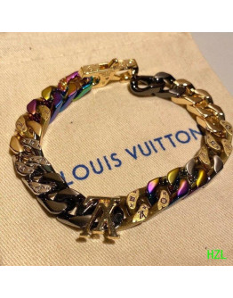 Louis Vuitton adjustable chain bracelet