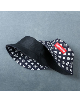 Sombrero De Sol Moderno Con Estampado Supreme