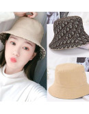 High -end dior high -end reversible hat