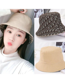 High -end dior high -end reversible hat