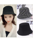 High -end dior high -end reversible hat