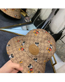 CLASSIC SUN HAT WITH MICKEY MOUSE GUCCI print