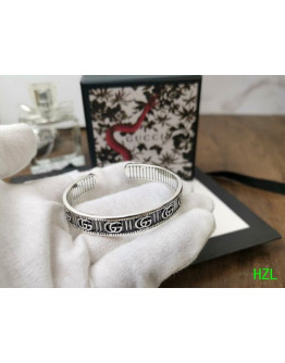 Gucci high quality silver bracelet