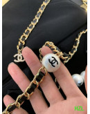 Unisex necklace with pearls and letters Louis Vuitton