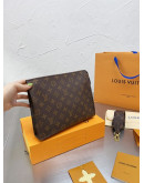 PVC portader and high -end fabric Louis Vuitton