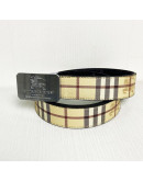 Reversible belt on Burberry