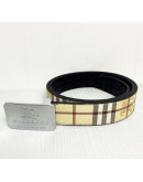 Reversible belt on Burberry