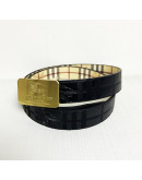 Reversible belt on Burberry