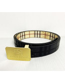 Reversible belt on Burberry