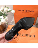 Louis Vuitton Pointed Toe Sandals With Thin Heels