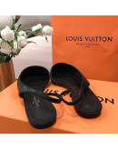 Louis Vuitton Pointed Toe Sandals With Thin Heels