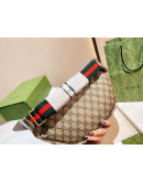 Retro Riñonera with Gucci synthetic leather print