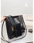 Handbag Synthetic Leather Yves Saint Laurent