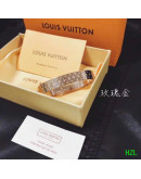 Louis Vuitton modern gold bracelet