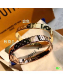 Louis Vuitton modern gold bracelet