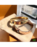 Louis Vuitton modern gold bracelet