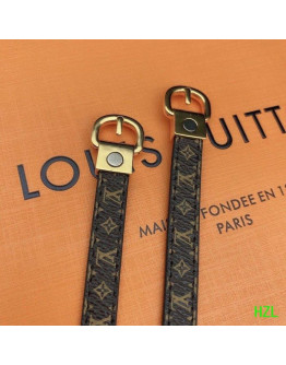 Louis Vuitton gold buckle bracelet