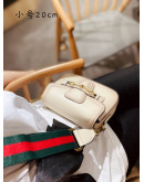 Gucci Becerro Leather Shoulder Bag