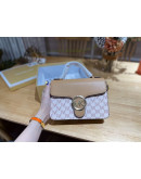 Synthetic leather shoulder bag with Michael Kors pictures