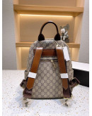 Mochila cuero sintetico Multifuncional De Gran Capacidad Gucci