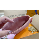 Luxury shoulder bag with flowers Louis Vuitton