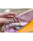 Luxury shoulder bag with flowers Louis Vuitton