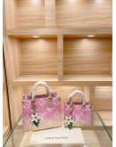 Square handbag with floral print Louis Vuitton