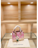 Square handbag with floral print Louis Vuitton