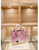 Square handbag with floral print Louis Vuitton