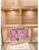 Square handbag with floral print Louis Vuitton