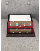 Luxury purse with Gucci doll print